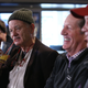 Bill Murray talking about his new restaurant’s paper straws yesterday in Rosemont, Illinois.